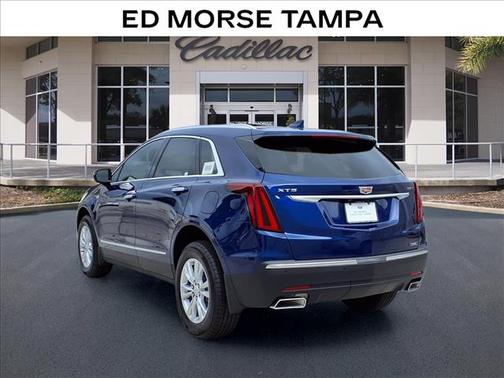 Opulent Blue Metallic 2026 Cadillac XT5 Luxury