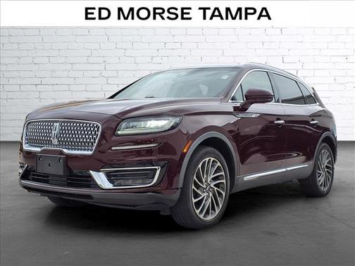Burgundy Velvet 2020 Lincoln Nautilus Reserve