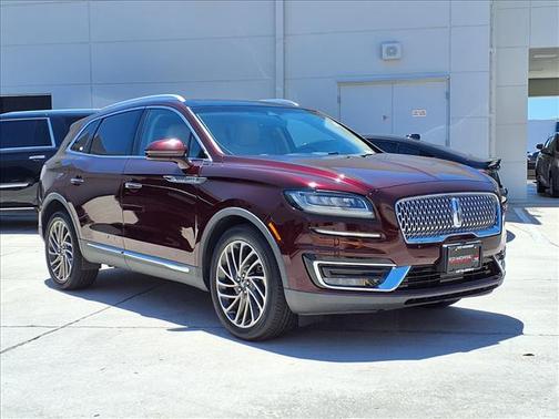 Burgundy Velvet 2020 Lincoln Nautilus Reserve