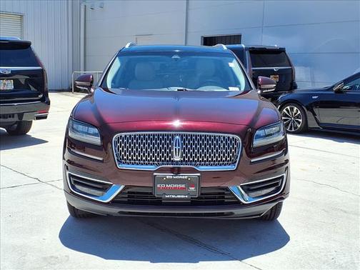 Burgundy Velvet 2020 Lincoln Nautilus Reserve