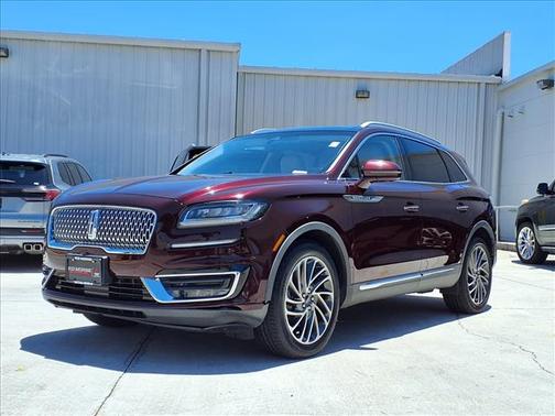 Burgundy Velvet 2020 Lincoln Nautilus Reserve