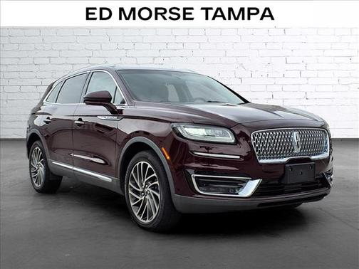 Burgundy Velvet 2020 Lincoln Nautilus Reserve