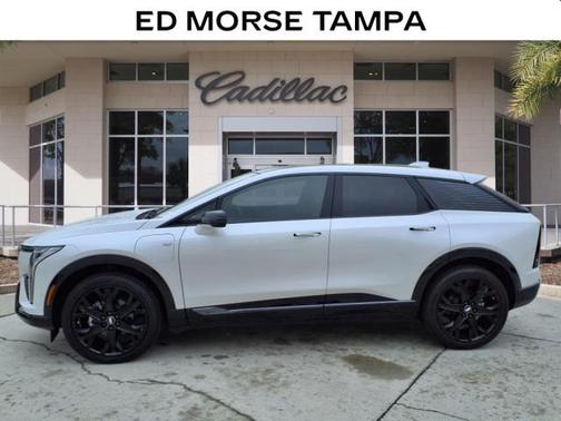 2025 Cadillac OPTIQ Sport