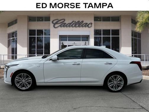 2025 Cadillac CT4 Premium Luxury RWD