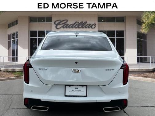 2025 Cadillac CT4 Premium Luxury RWD