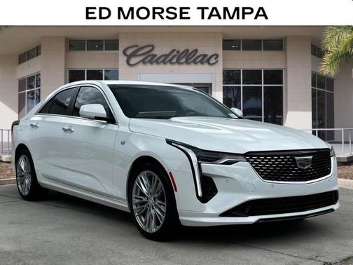 2025 Cadillac CT4 Premium Luxury RWD