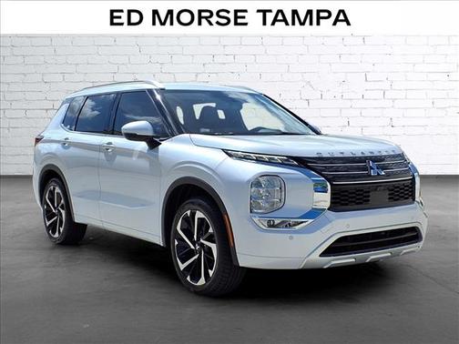 White Diamond 2022 Mitsubishi Outlander SEL Special Edition 2WD