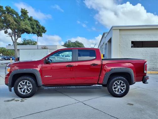 2021 GMC Canyon AT4