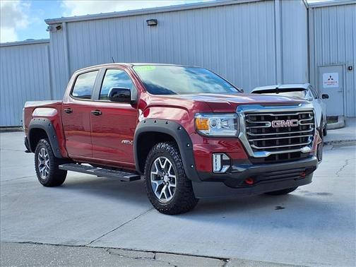 2021 GMC Canyon AT4