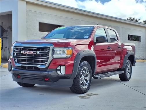 2021 GMC Canyon AT4