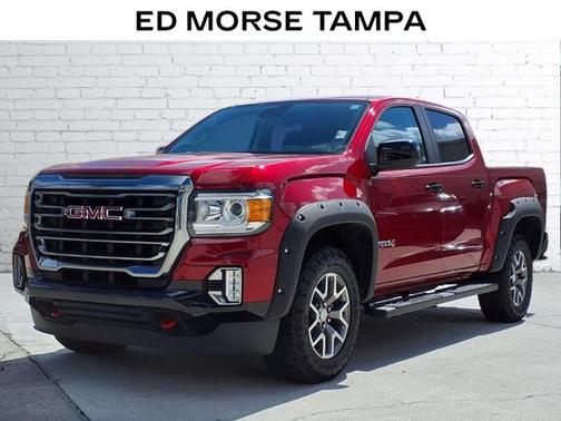 2021 GMC Canyon AT4