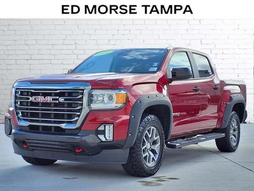 2021 GMC Canyon AT4