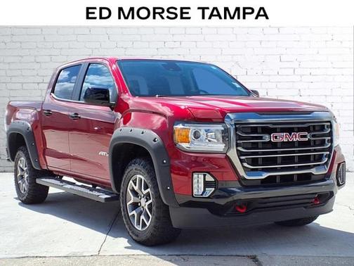 2021 GMC Canyon AT4