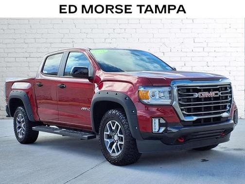 2021 GMC Canyon AT4