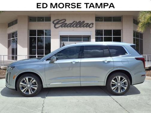 2025 Cadillac XT6 Premium Luxury FWD