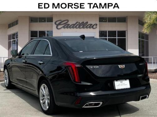 2025 Cadillac CT4 Luxury RWD