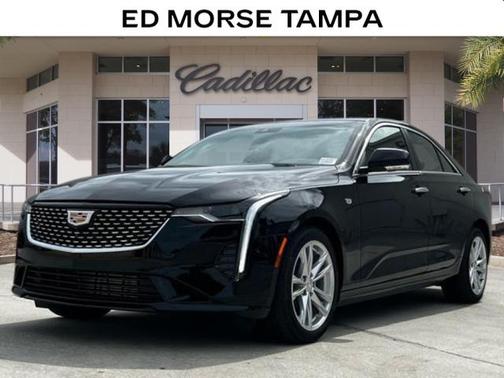 2025 Cadillac CT4 Luxury RWD