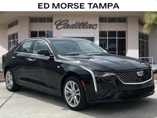 2025 Cadillac CT4 Luxury RWD