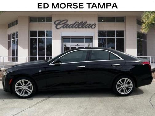 2025 Cadillac CT4 Luxury RWD