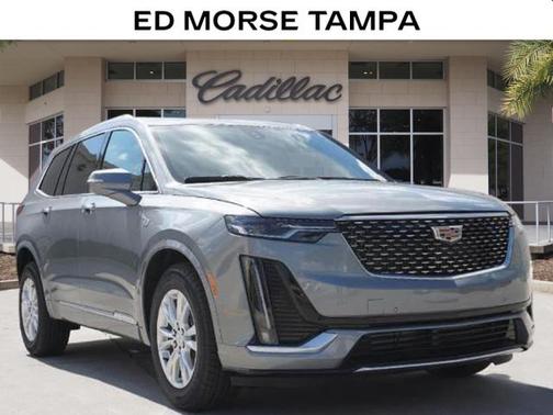 2025 Cadillac XT6 Luxury FWD