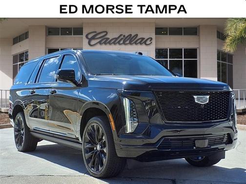 Black Raven 2026 Cadillac Escalade ESV Sport Platinum