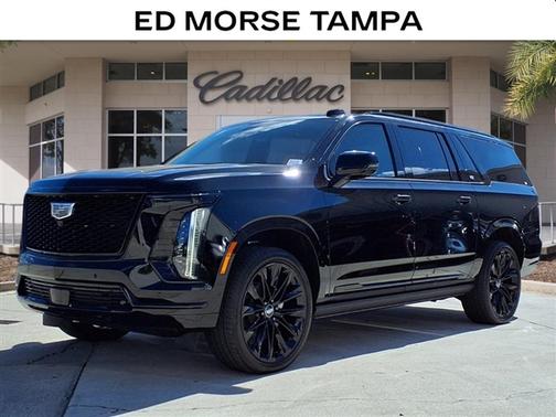 Black Raven 2026 Cadillac Escalade ESV Sport Platinum