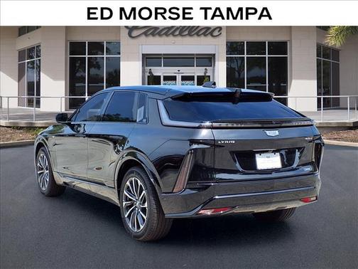 Stellar Black Metallic 2026 Cadillac LYRIQ V