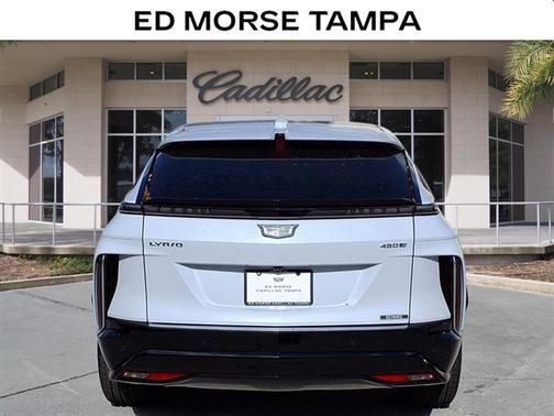 Stellar Black Metallic 2026 Cadillac LYRIQ V