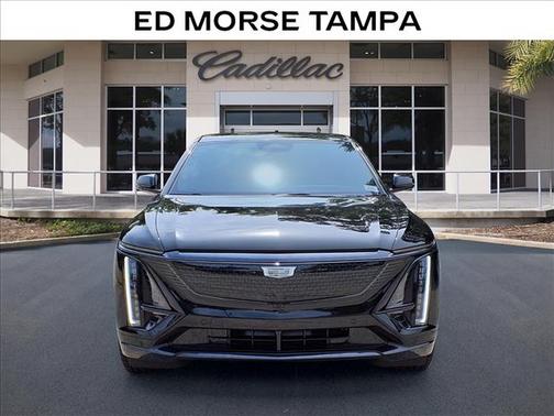 Stellar Black Metallic 2026 Cadillac LYRIQ V
