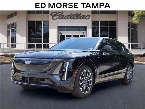 Stellar Black Metallic 2026 Cadillac LYRIQ V