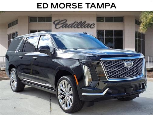 Black Raven 2026 Cadillac Escalade ESV Luxury