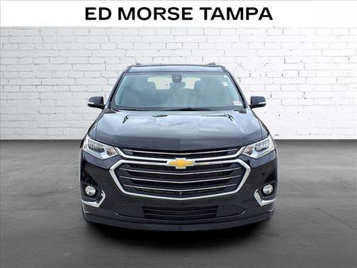 Mosaic Black Metallic 2020 Chevrolet Traverse Premier