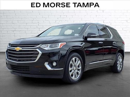 Mosaic Black Metallic 2020 Chevrolet Traverse Premier