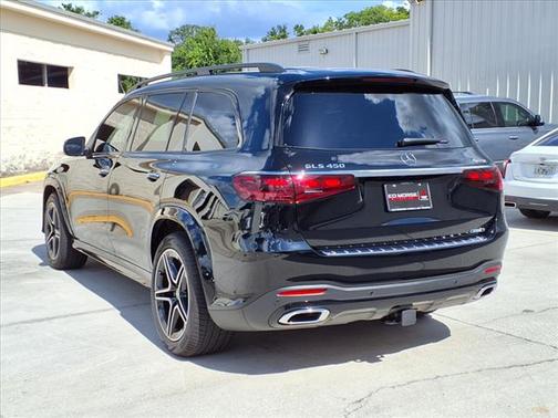 2024 Mercedes-Benz GLS 450 4MATIC