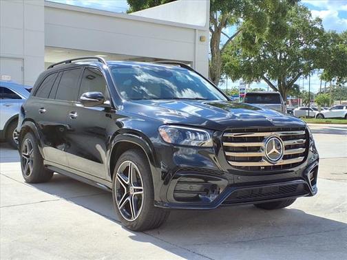 2024 Mercedes-Benz GLS 450 4MATIC