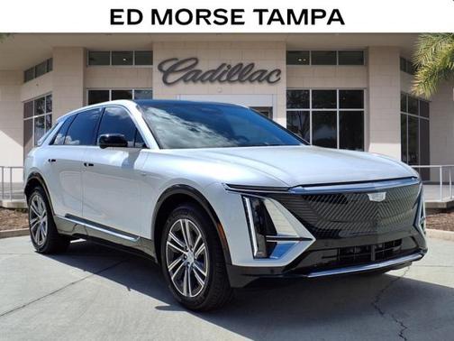 2025 Cadillac LYRIQ Luxury w/1SD