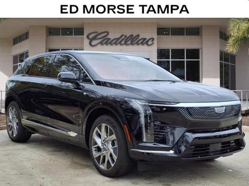 2025 Cadillac OPTIQ Luxury