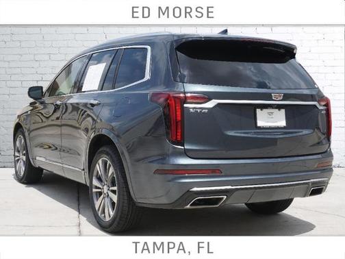 Shadow Metallic 2021 Cadillac XT6 Premium Luxury FWD
