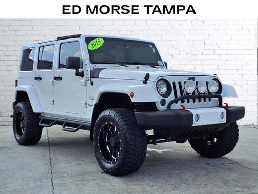 2015 Jeep Wrangler Unlimited Sahara