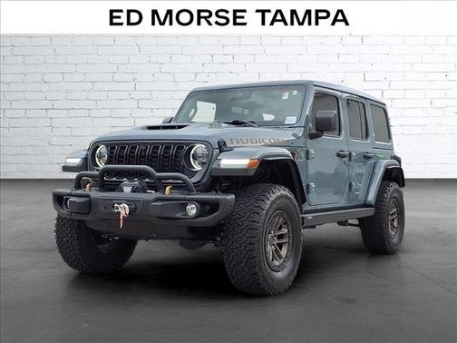 Anvil Clear Coat 2024 Jeep Wrangler Rubicon 392 Final Edition