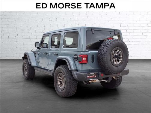 Anvil Clear Coat 2024 Jeep Wrangler Rubicon 392 Final Edition