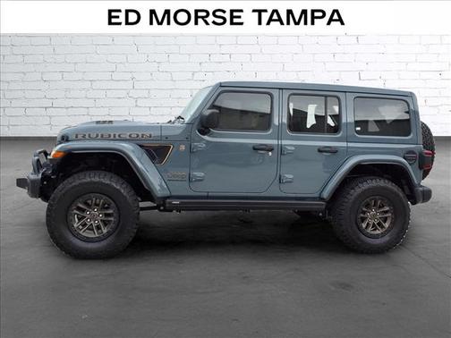 Anvil Clear Coat 2024 Jeep Wrangler Rubicon 392 Final Edition
