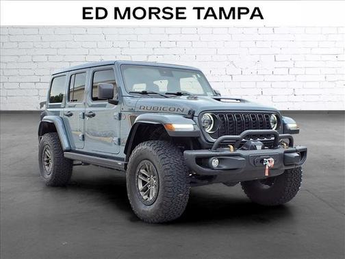 Anvil Clear Coat 2024 Jeep Wrangler Rubicon 392 Final Edition