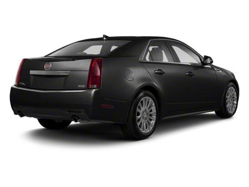 Black Raven 2010 Cadillac CTS Luxury
