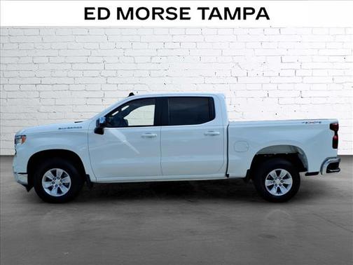 Summit White 2026 Chevrolet Silverado 1500 LT