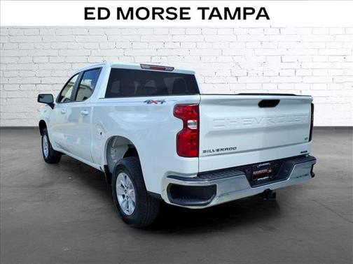Summit White 2026 Chevrolet Silverado 1500 LT