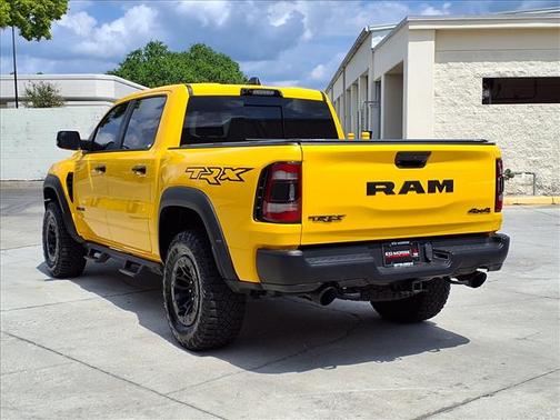 Baja Yellow Clearcoat 2023 RAM 1500 TRX