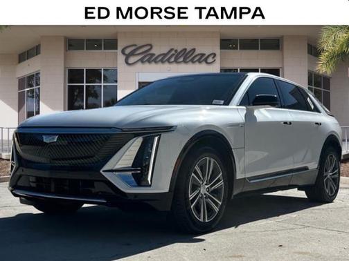 2025 Cadillac LYRIQ Luxury w/1SC