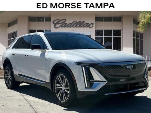 2025 Cadillac LYRIQ Luxury w/1SC