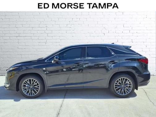 2022 Lexus RX 350 F SPORT Handling